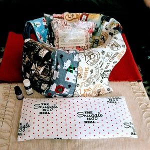 Rice pillows w/essential oil